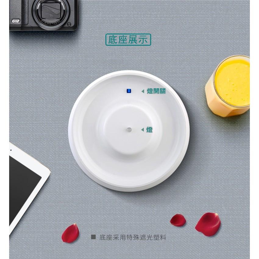 夜燈 創意沙漏夜燈 伴睡感應燈 臥室床頭燈 小夜燈 居家擺飾/禮物【RS904】-細節圖7