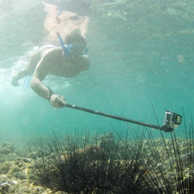 【🔥台灣24H出貨🔥】鋁合金 伸縮手持 贈掛繩 GoPro 自拍桿 防手滑 Hero6自拍桿 Hero5 【GP003】-細節圖8