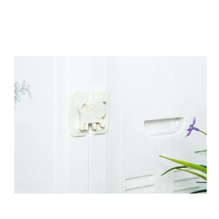 【🔥台灣24H出貨🔥】兒童安全鎖 兒童鎖 安全鎖 鎖頭 安全 鎖扣【RS719】-細節圖2