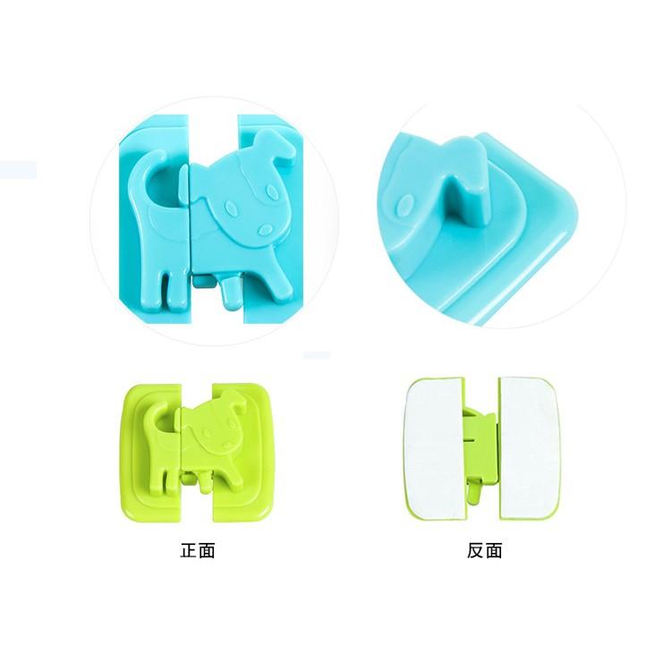 【🔥台灣24H出貨🔥】兒童安全鎖 兒童鎖 安全鎖 鎖頭 安全 鎖扣【RS719】-細節圖4