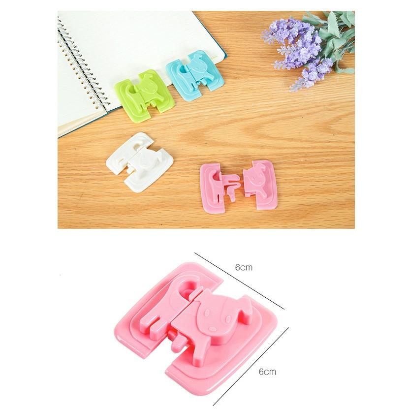 【🔥台灣24H出貨🔥】兒童安全鎖 兒童鎖 安全鎖 鎖頭 安全 鎖扣【RS719】-細節圖9