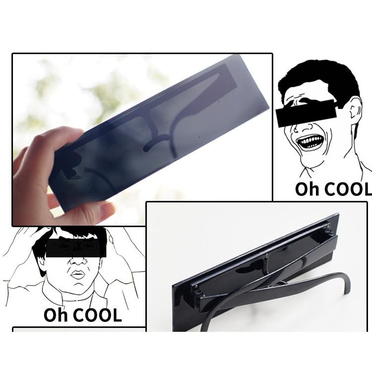 【🔥台灣24H出貨🔥】眼鏡 馬賽克眼鏡 墨鏡 太陽眼鏡 派對 搞笑【RG325】-細節圖4