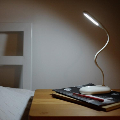 MUID簡約夜燈 可充電 桌面檯燈 LED護眼 小夜燈 桌燈 電腦燈 書桌燈 USB台燈 床頭燈【RS765】