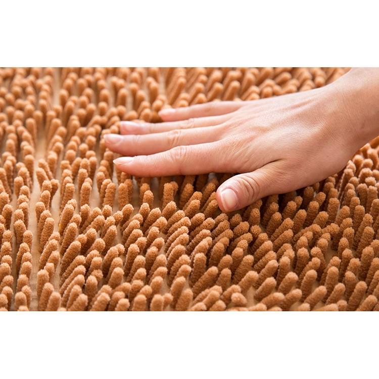 【🔥台灣24H出貨🔥】 雪尼爾地墊 珊瑚絨地墊 浴室吸水墊子 廚房門墊  腳踏墊 地毯【RS773】-細節圖8