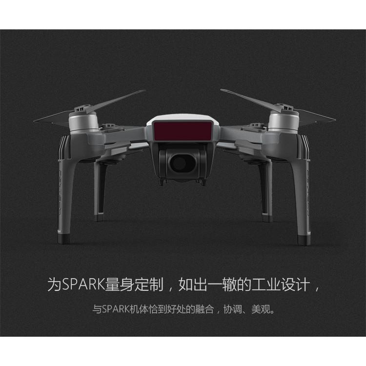 DJI SPARK 曉 增高腳架 起落架 腳架 加高 降落 加長 配件 PGYTECH 空拍機【SPA006】-細節圖4