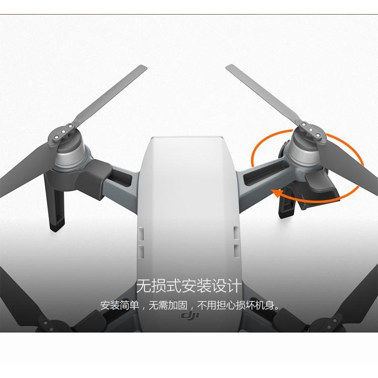 DJI SPARK 曉 增高腳架 起落架 腳架 加高 降落 加長 配件 PGYTECH 空拍機【SPA006】-細節圖7