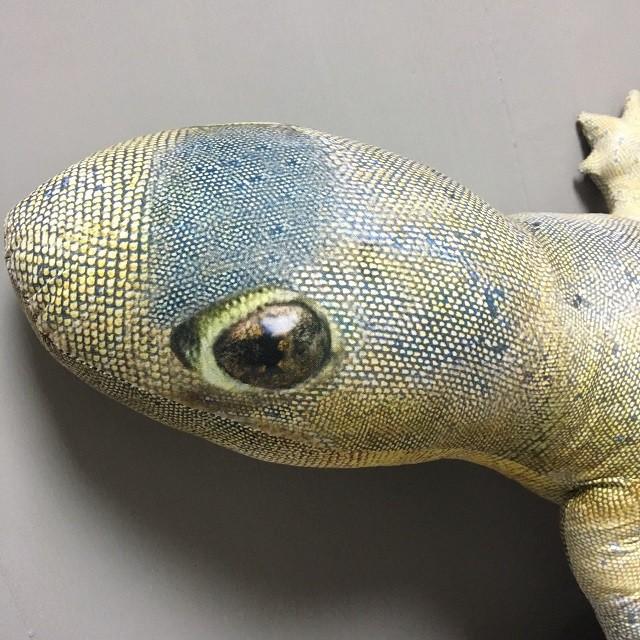 【🔥台灣24H出貨🔥】仿真壁虎 蜥蜴抱枕 蜥蜴娃娃 壁虎抱枕 聖誕節 萬聖節 禮物 交換禮物 110cm【RS675】-細節圖3