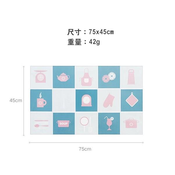【🔥台灣24H出貨🔥】廚房貼 廚房防油煙貼紙 耐高溫廚房貼 防水防油貼紙 壁貼 15宮格 瓷磚貼膜【RS698】-細節圖2