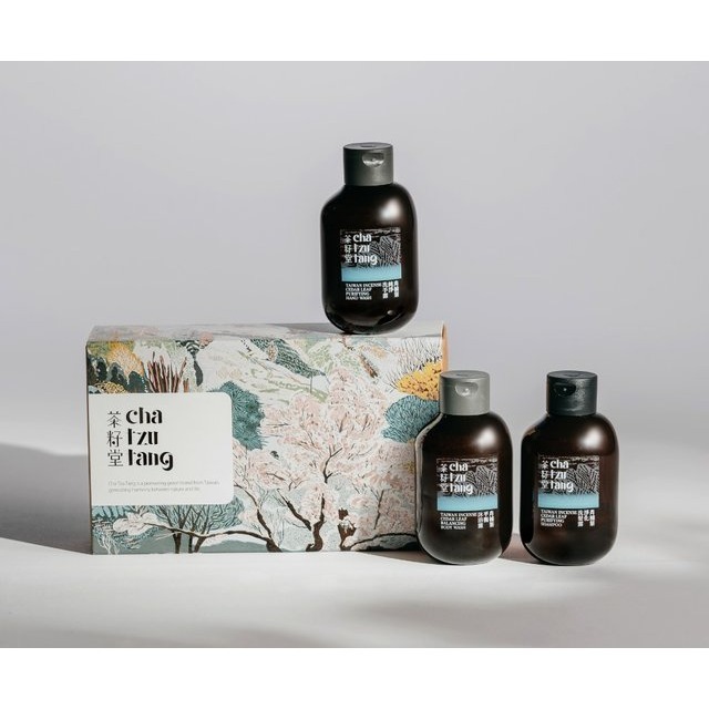 茶籽堂 年度版畫組  迎豐果 珍珠繞 胭脂馬 版畫禮盒隨身禮 50ml 三件組  婚禮喝茶禮-細節圖3