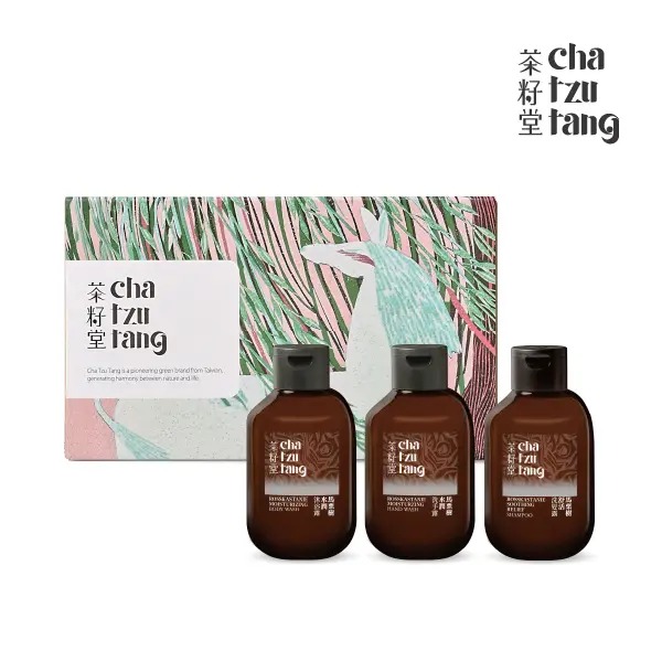 茶籽堂 年度版畫組  迎豐果 珍珠繞 胭脂馬 版畫禮盒隨身禮 50ml 三件組  婚禮喝茶禮-規格圖3