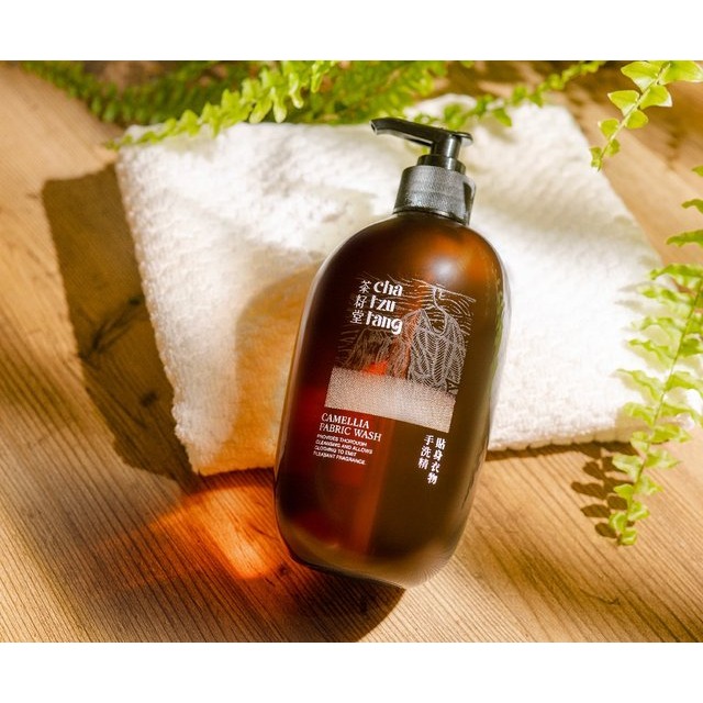 茶籽堂 貼身衣物手洗精 500ml-細節圖2