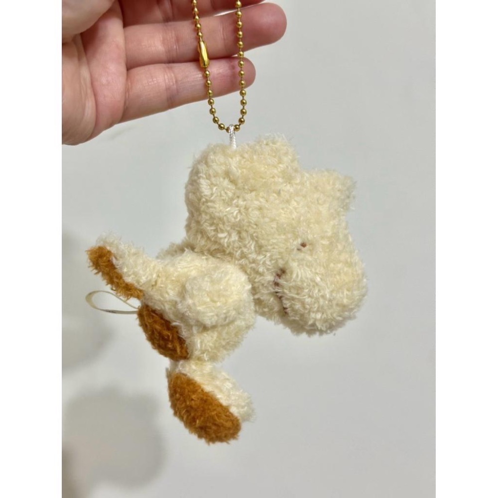 現貨❗️🇯🇵2026新款 糊塗塌客蝴蝶結（粉/原） 吊飾 WOODSTOCK 胡士托 Snoopy 鑰匙圈 娃娃 史努比-細節圖6