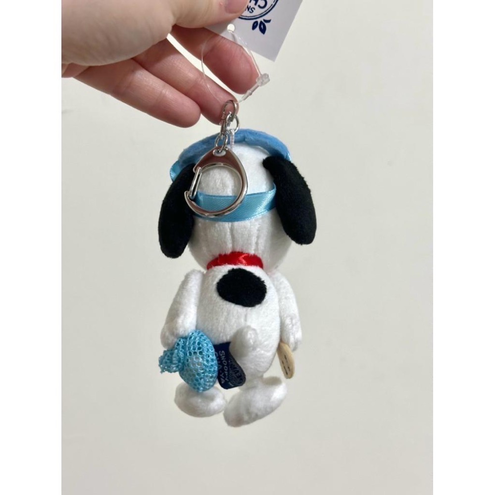 現貨❗️伊勢店限定 海女史努比吊飾 日本正版貨🇯🇵 海女 Snoopy 史努比 吊飾 鑰匙圈 限定 娃娃-細節圖4