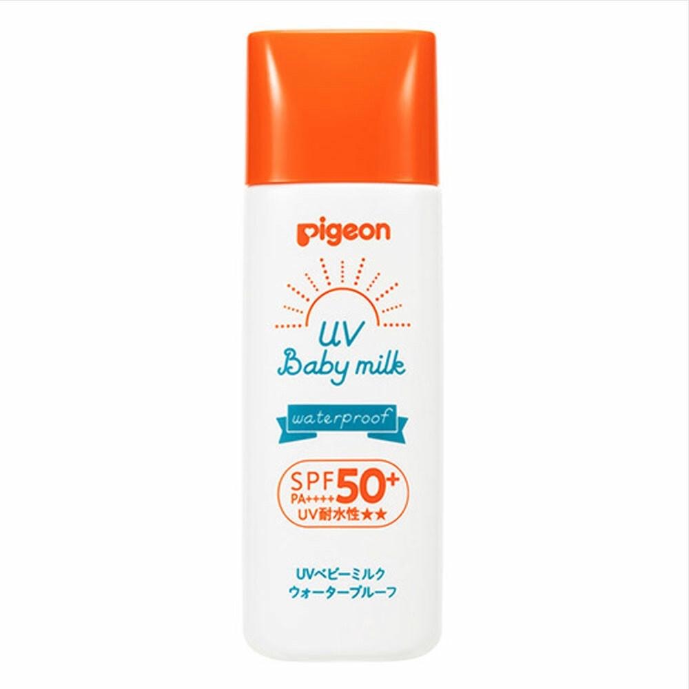 日本貝親 UV嬰兒防水防曬乳SPF50+ PA++++ 50g-細節圖2