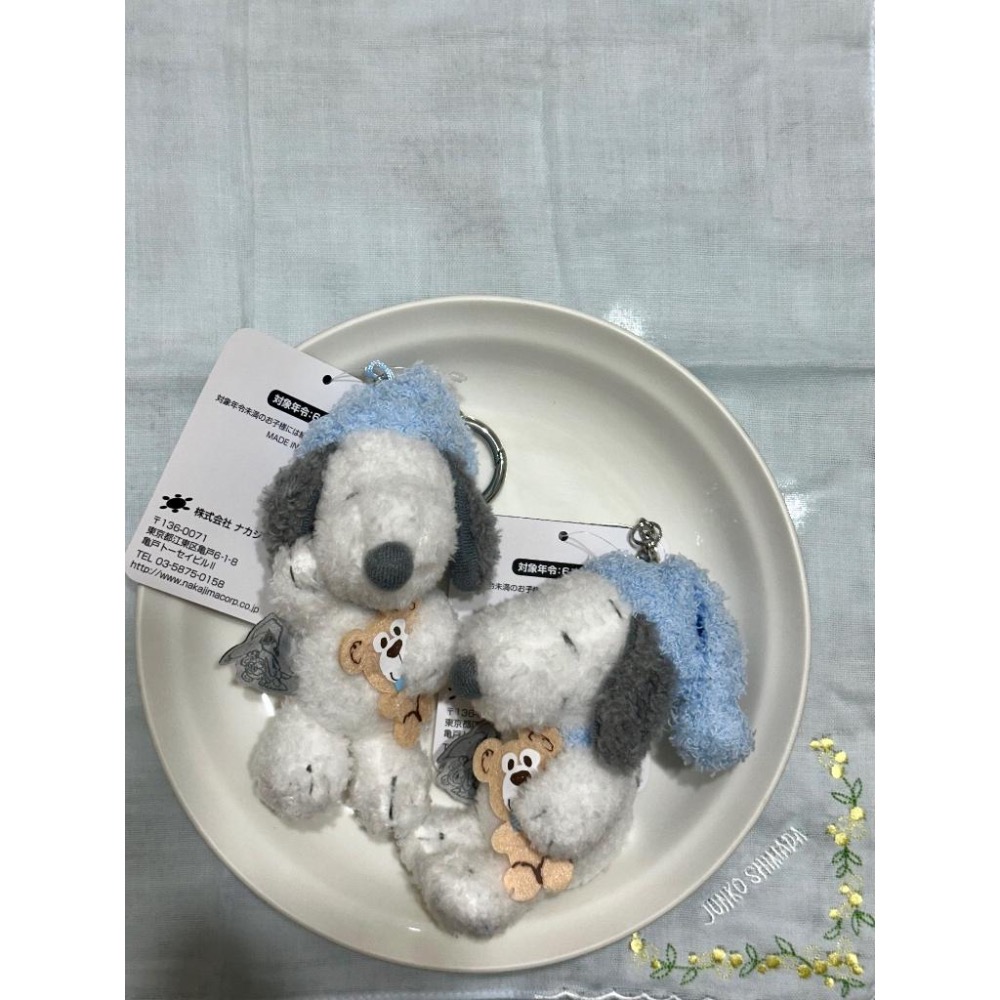 日本🇯🇵2026最新 睡帽史努比 snoopy 吊飾 鑰匙圈 娃娃-細節圖2