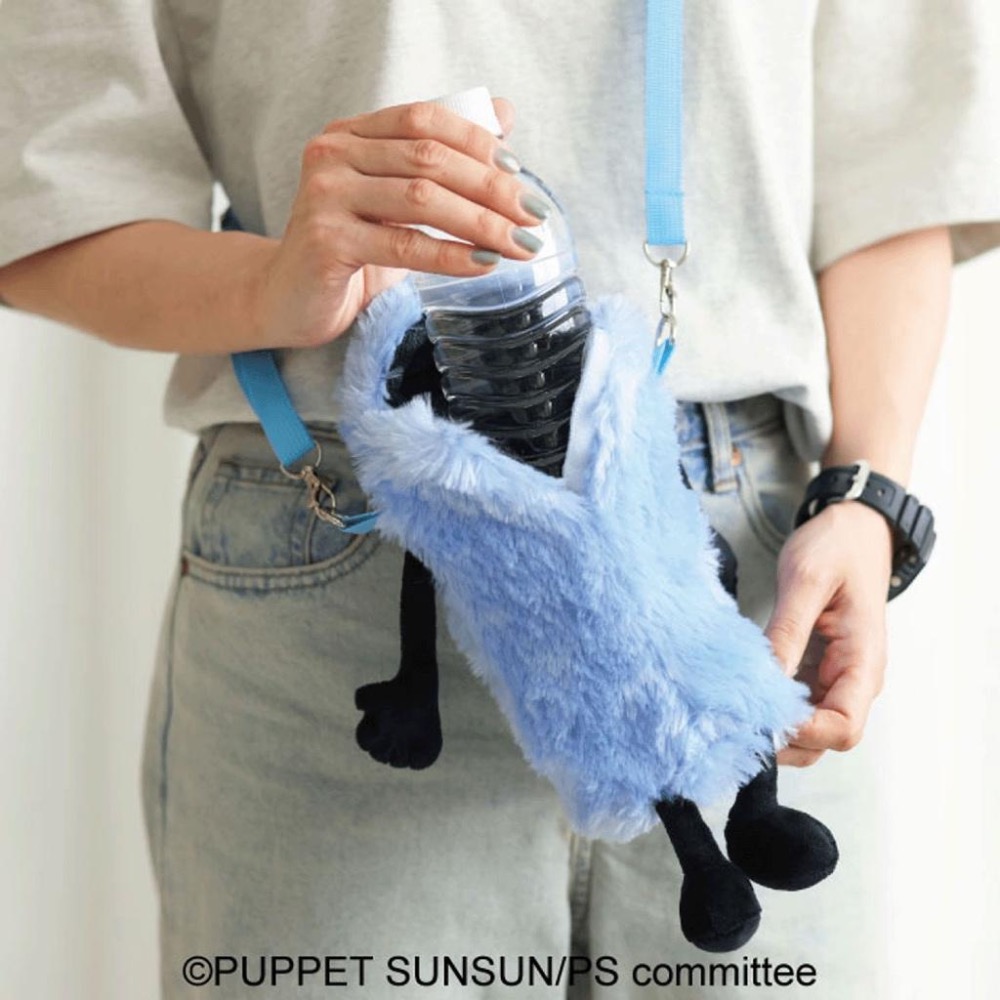 日本🇯🇵超人氣 帕比順順 puppet sunsun 水壺包 水瓶套 水瓶包-細節圖3