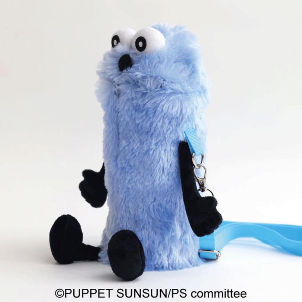日本🇯🇵超人氣 帕比順順 puppet sunsun 水壺包 水瓶套 水瓶包-細節圖4