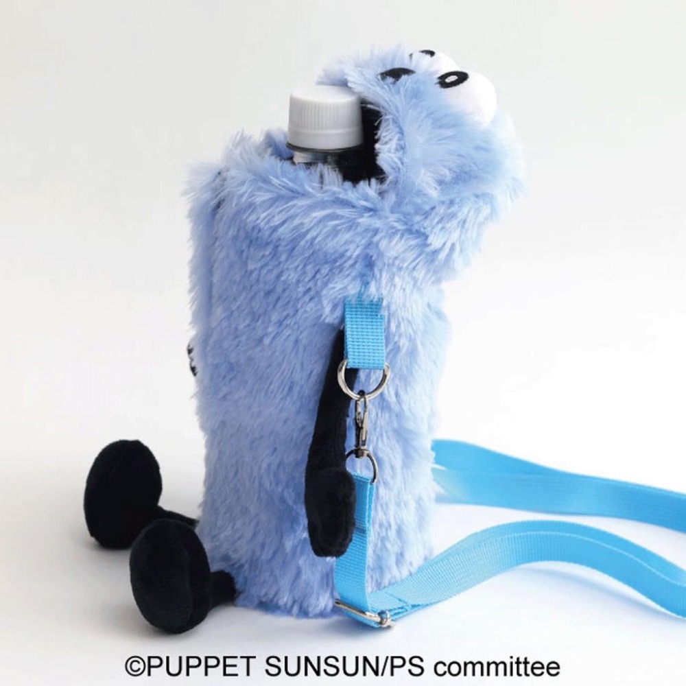 日本🇯🇵超人氣 帕比順順 puppet sunsun 水壺包 水瓶套 水瓶包-細節圖5