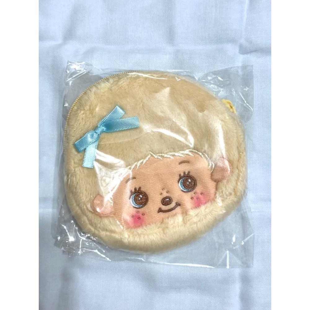 日本🇯🇵蒙奇奇 monchhichi 登山扣 零錢包 包包掛飾 夢奇奇-細節圖3