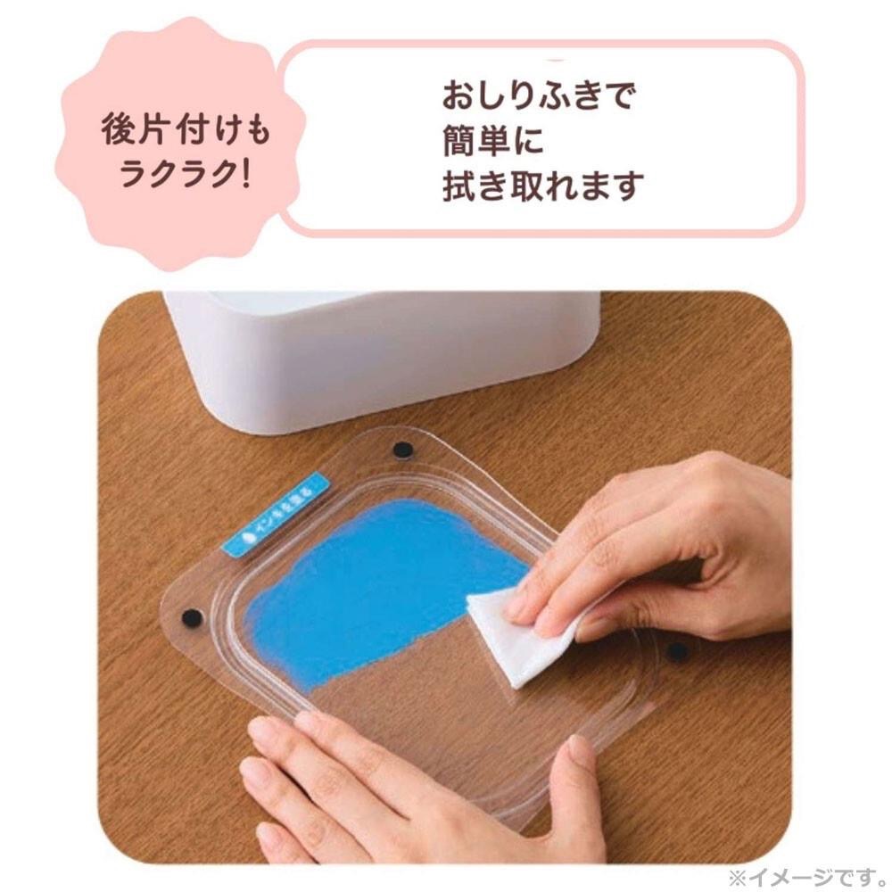 日本🇯🇵 嬰兒 不沾手印泥 寶寶紀念 寶寶手腳印泥 滿月紀念 幼兒手腳印泥-細節圖5