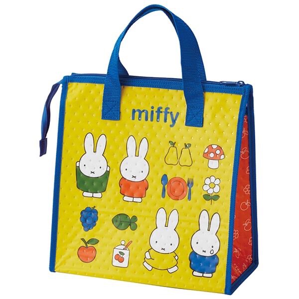 日本🇯🇵 SKATER 保冷袋  午餐袋 便當袋 哆啦a夢 米菲兔 miffy-細節圖4