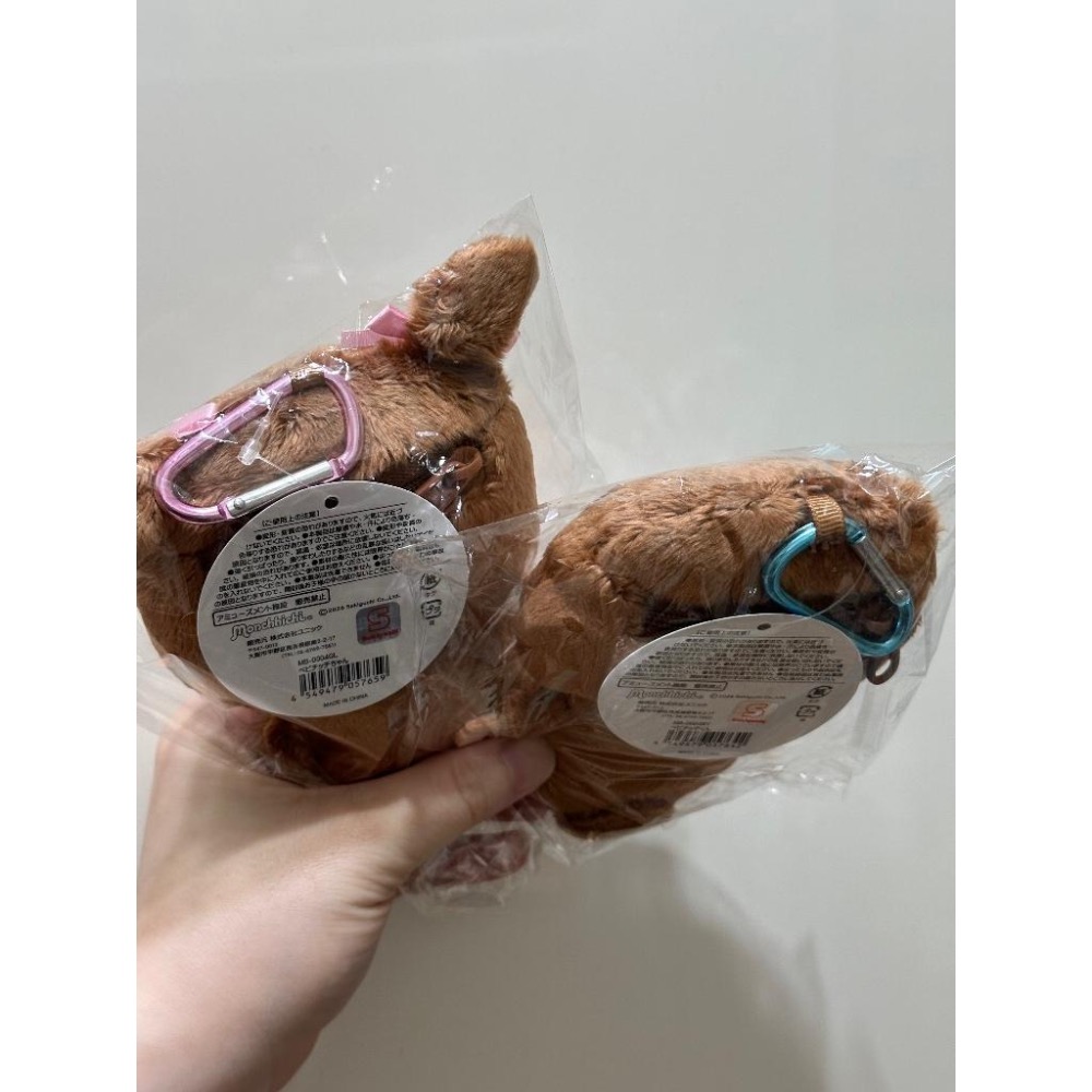 日本🇯🇵蒙奇奇 momchhichi 登山扣 零錢包 包包吊飾-細節圖3