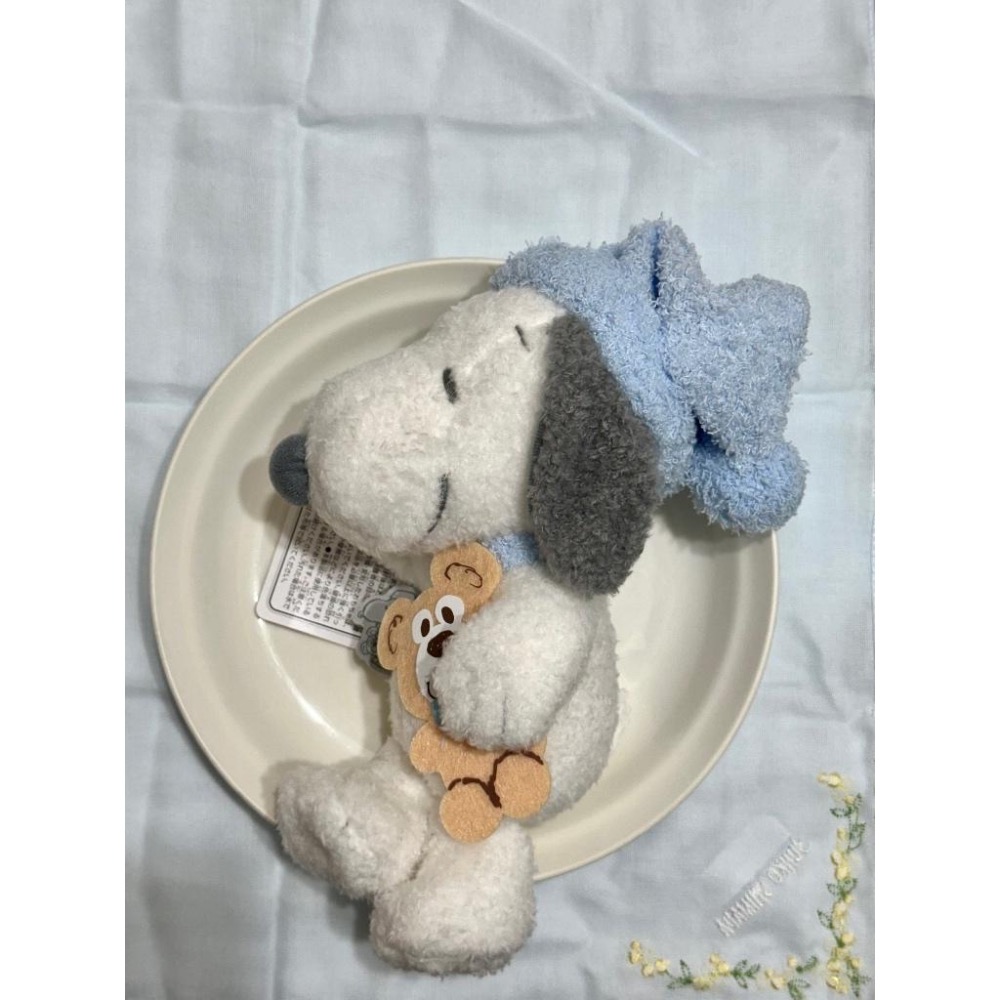日本🇯🇵 2026最新 睡帽史努比 娃娃  snoopy 玩偶-細節圖2