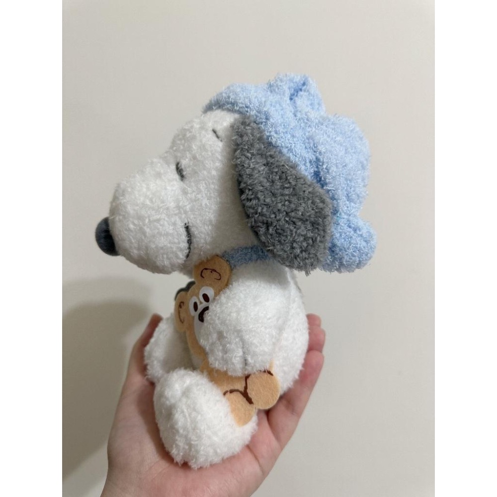 日本🇯🇵 2026最新 睡帽史努比 娃娃  snoopy 玩偶-細節圖4