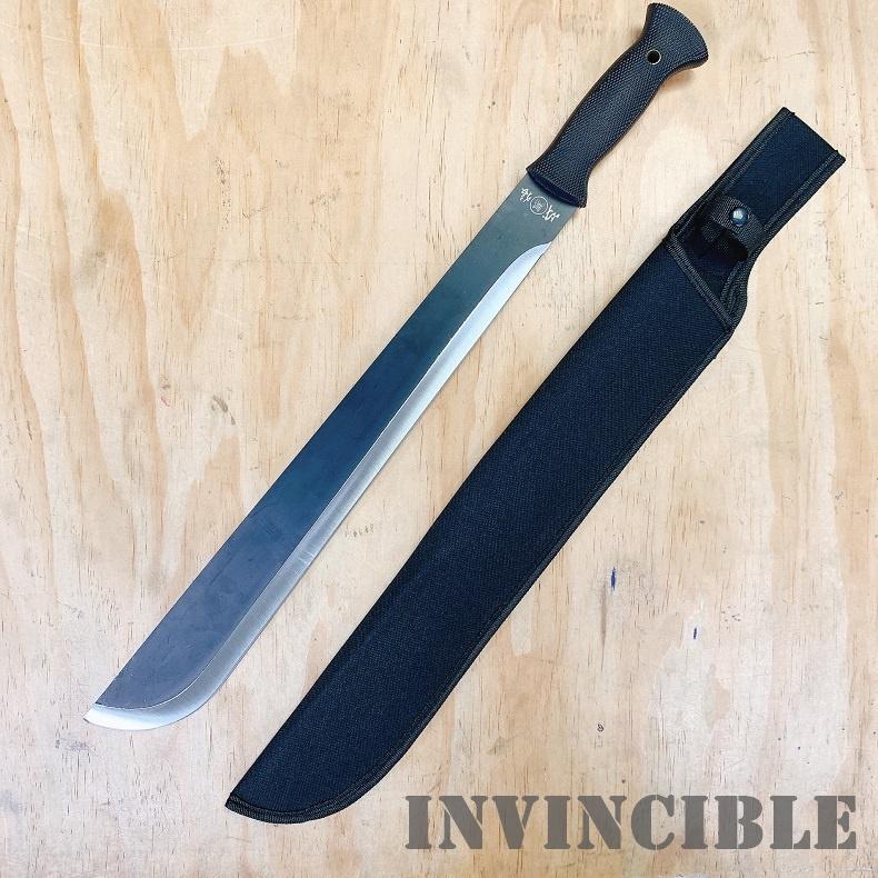 【免運24H出貨🔥】砍刀 戰狼野營刀 露營刀 野營刀 開山刀 直刀 登山刀 大刀 柴刀 砍柴刀 生存刀【CP203】-細節圖6