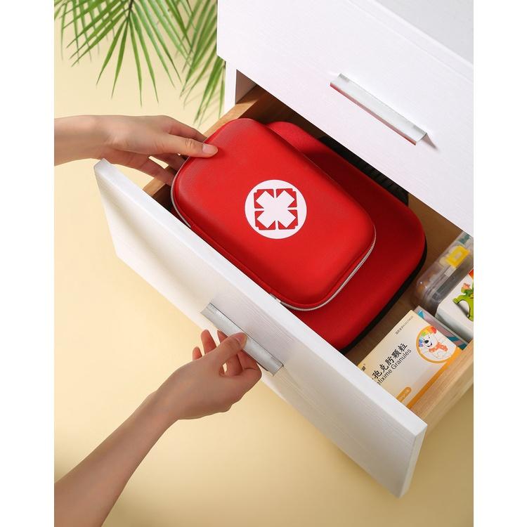 【免運24H出貨🔥】醫藥包 急救包 醫療包 避難包 地震包 救護包 地震避難包 防災包 戶外急救包 醫藥盒【RB598】-細節圖9