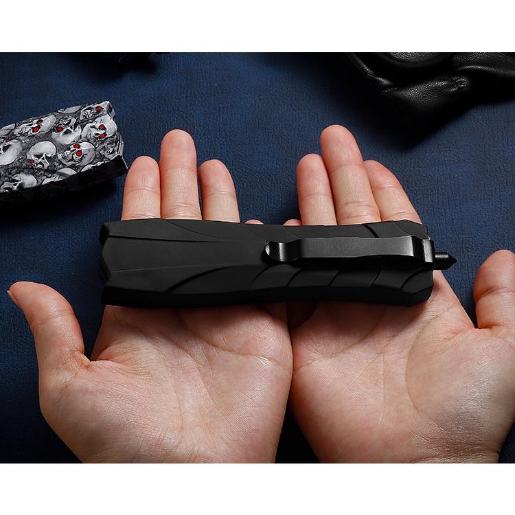 彈簧刀 跳刀 伸縮刀 小刀 直刀 登山刀 露營刀 求生刀 砍刀 瑞士小刀  戰術刀 戶外刀 卡簧刀 微技術【CP183】-細節圖7