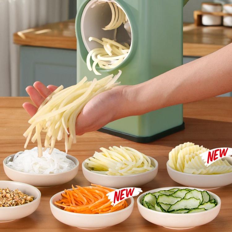 【免運24H出貨🔥】切菜神器 切菜器 切菜機 多功能切菜器 刨絲器 切片器 切絲器 切絲神器 料理機【RS1463】-細節圖9