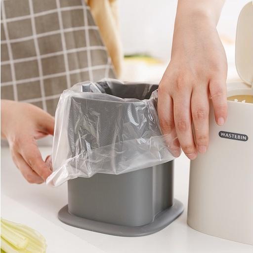 小型垃圾袋 迷你垃圾袋 專用垃圾袋 桌上型垃圾袋 小垃圾袋 撿便袋 桌面垃圾桶 專用垃圾袋 小袋子【RS1413】-細節圖3