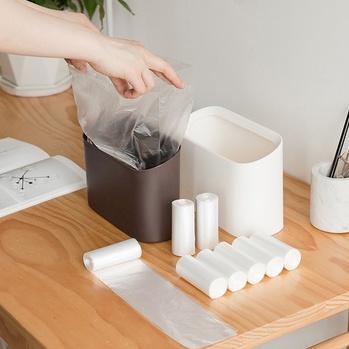 小型垃圾袋 迷你垃圾袋 專用垃圾袋 桌上型垃圾袋 小垃圾袋 撿便袋 桌面垃圾桶 專用垃圾袋 小袋子【RS1413】-細節圖6
