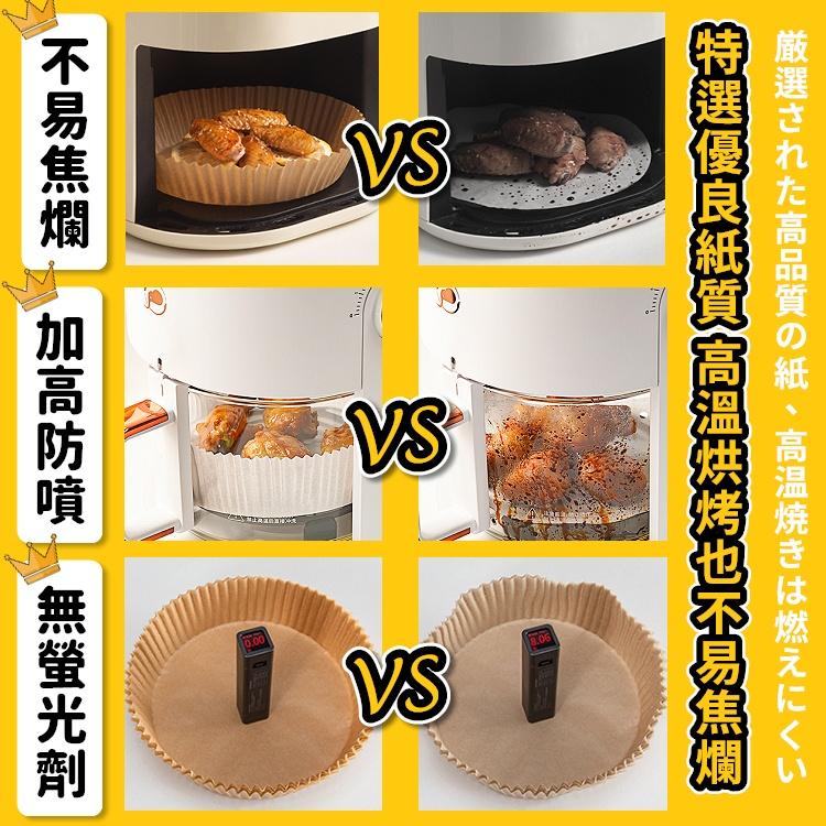 【台灣24h出貨】 氣炸鍋烘焙紙 氣炸鍋專用紙 烘焙紙 烤盤紙 氣炸鍋紙 烘培紙 料理紙 氣炸紙【RS1392】-細節圖7