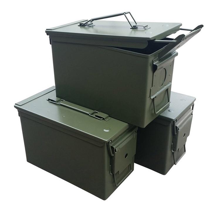 彈藥箱 防爆箱 軍用彈藥箱 收納箱 軍用箱 軍用鐵箱 生存遊戲 彈藥鐵箱 軍用品 軍用級 軍規 彈夾【CP186】-細節圖8