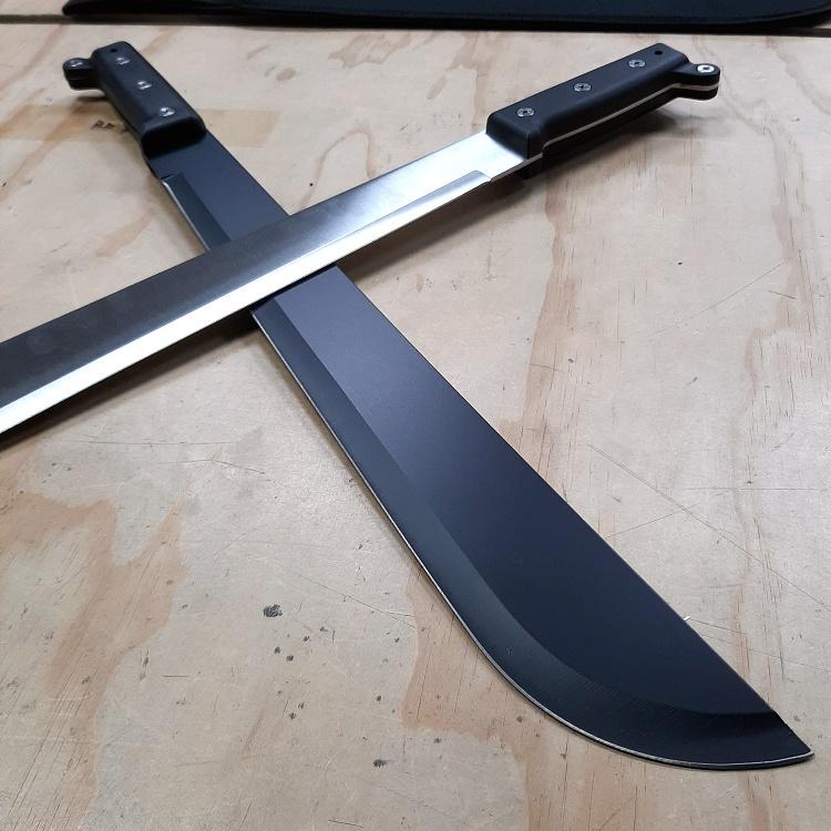 【免運24H出貨🔥】砍刀 大砍刀 開山刀 柴刀 露營刀 開山砍刀 登山刀 戶外刀 大刀 野外求生刀 砍柴刀【CP201】-細節圖9