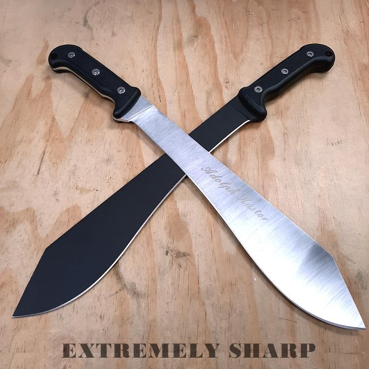 【免運24H出貨🔥】砍刀 開山刀 大砍刀 柴刀 露營刀 開山砍刀 登山刀 砍柴刀 戶外刀 大刀 野營刀【CP202】-細節圖5