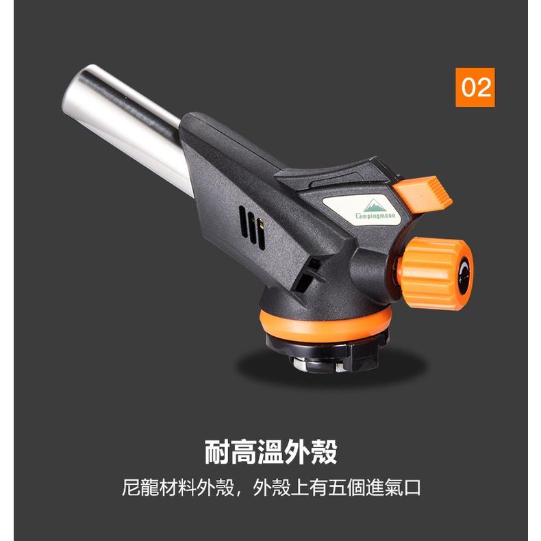 【公司貨開發票】電子點火噴槍 可倒噴噴槍 1300度 瓦斯噴燈 卡式瓦斯噴槍頭 點火槍 噴火槍 柯曼 焚火【CP175】-細節圖6