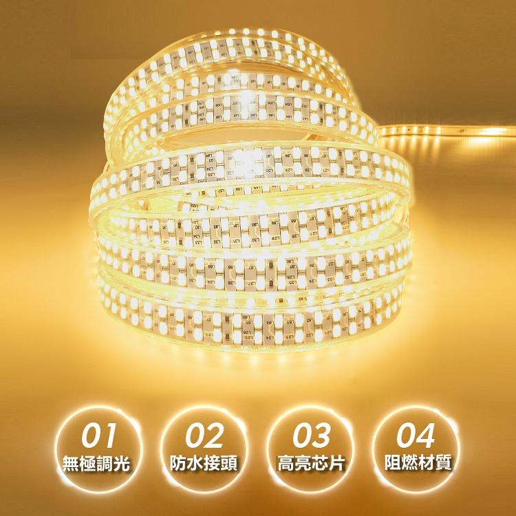 led燈條 露營燈條 燈條 露營燈 極光燈條 防水燈條 led燈 裝飾燈 露營燈串 照明燈 裝飾燈條【CP136】-細節圖3