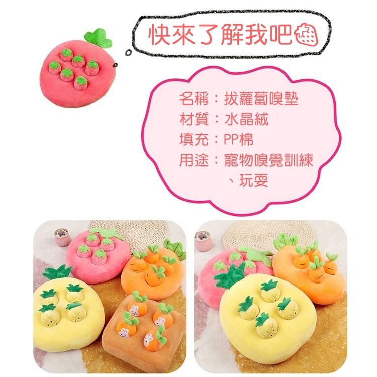 拔蘿蔔 寵物玩具 拔蘿蔔玩具 狗狗玩具 抱枕 狗狗用品 拔蘿蔔玩具寵物 益智玩具 寵物用品 狗玩具 學習【RS1316】-細節圖2