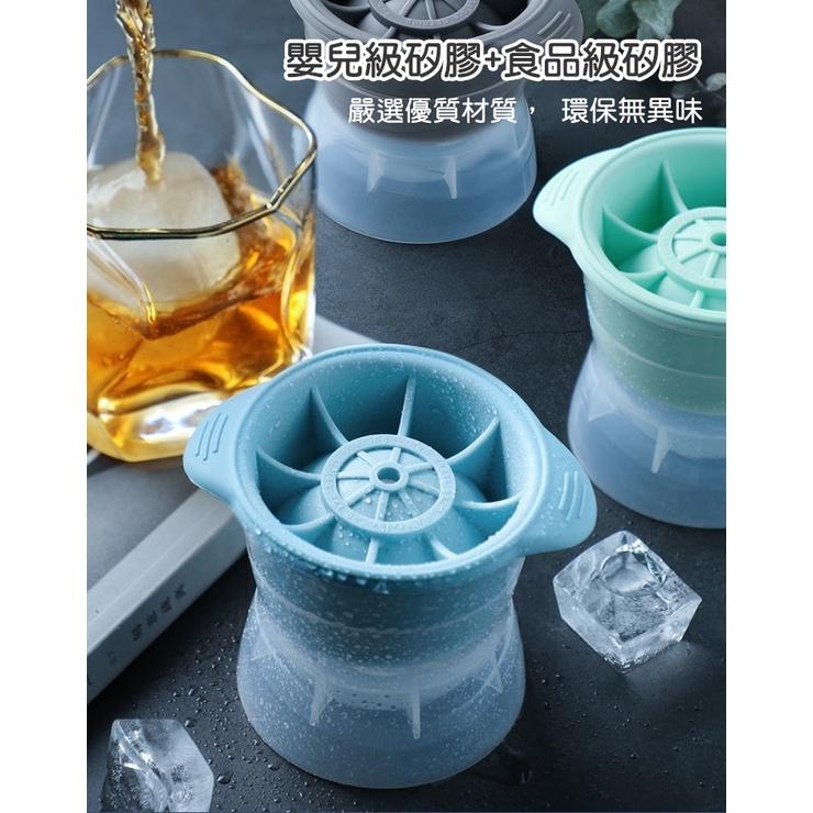 冰球製冰盒 威士忌冰球 冰塊盒 冰球盒 冰球模具 製冰盒 球型冰塊盒 製冰盒模具 製冰器【RS1341】-細節圖4