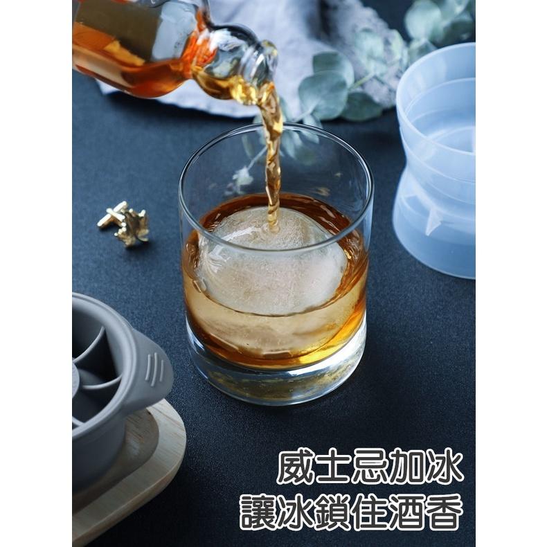 冰球製冰盒 威士忌冰球 冰塊盒 冰球盒 冰球模具 製冰盒 球型冰塊盒 製冰盒模具 製冰器【RS1341】-細節圖6