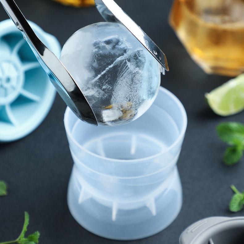 冰球製冰盒 威士忌冰球 冰塊盒 冰球盒 冰球模具 製冰盒 球型冰塊盒 製冰盒模具 製冰器【RS1341】-細節圖9