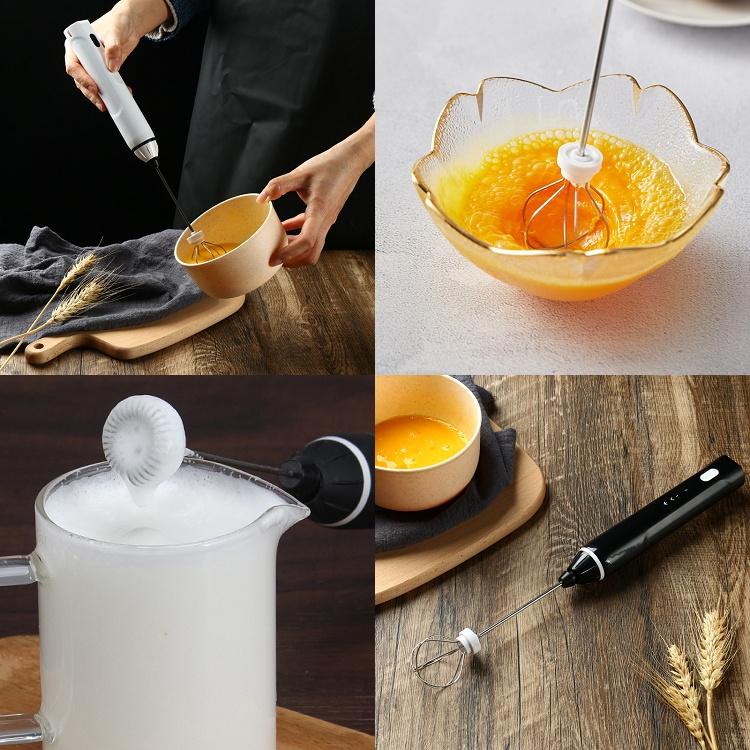 攪拌機 無線電動攪拌器 電動打蛋器 手持攪拌棒 攪拌棒 攪拌器 充電攪拌棒 打蛋器 電動奶泡器【RS1322】-細節圖9