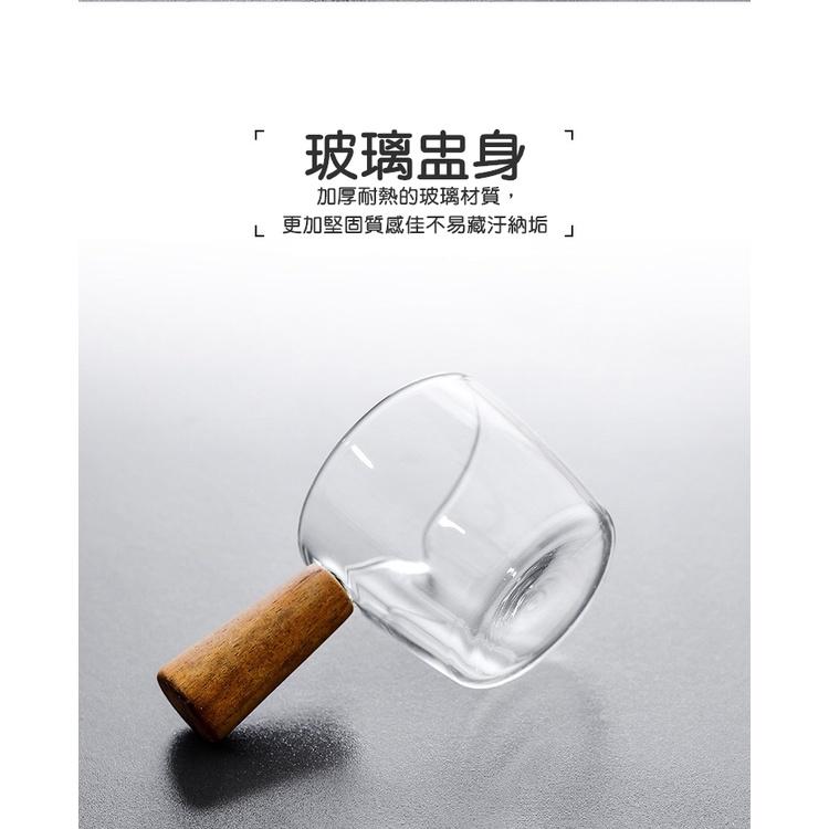 【台灣現貨】咖啡量杯 奶盅 小奶盅 濃縮杯 濃縮咖啡杯 玻璃奶盅 奶精杯 奶壺 蜂蜜杯 玻璃量杯 盅 【RS1233】-細節圖6