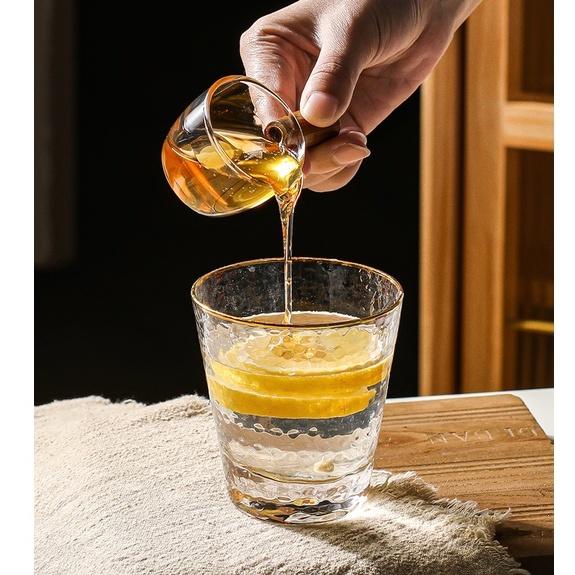 【台灣現貨】咖啡量杯 奶盅 小奶盅 濃縮杯 濃縮咖啡杯 玻璃奶盅 奶精杯 奶壺 蜂蜜杯 玻璃量杯 盅 【RS1233】-細節圖8