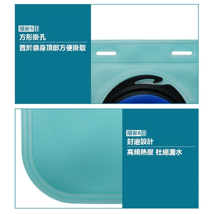 登山水袋 2公升 提水袋 飲水袋 運動水袋 折疊水袋 取水袋 水袋背包 水囊 登山 戶外 爬山 露營【CP089】-細節圖7