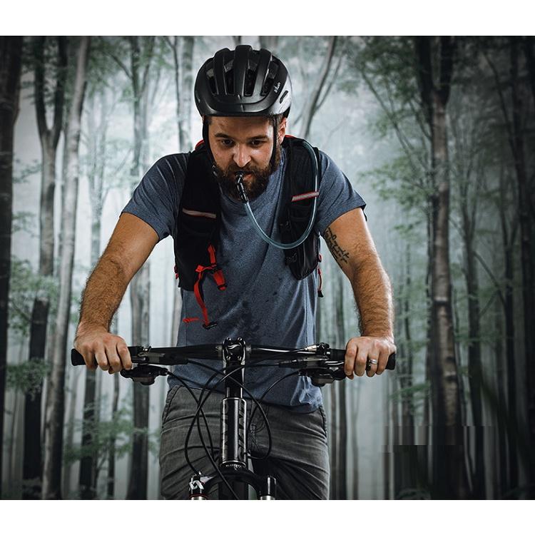 登山水袋 2公升 提水袋 飲水袋 運動水袋 折疊水袋 取水袋 水袋背包 水囊 登山 戶外 爬山 露營【CP089】-細節圖8