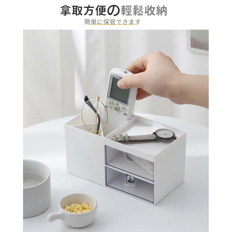 【台灣現貨】置物盒 桌面收納盒 三角筆筒收納盒 收納架 收納盒 文具用品 彩妝收納 辦公室【RS1200】-細節圖6